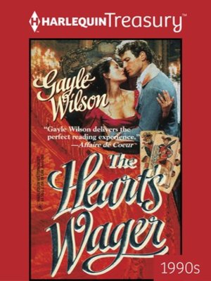 cover image of The Heart's Wager